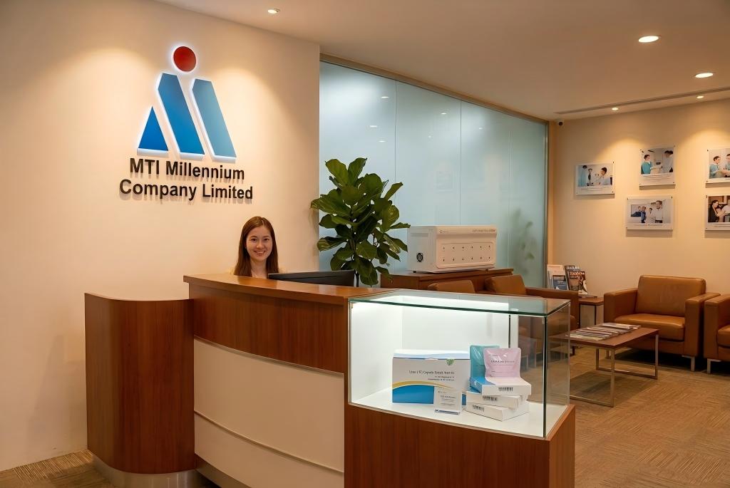 MTI Millennium Company Limited reception office