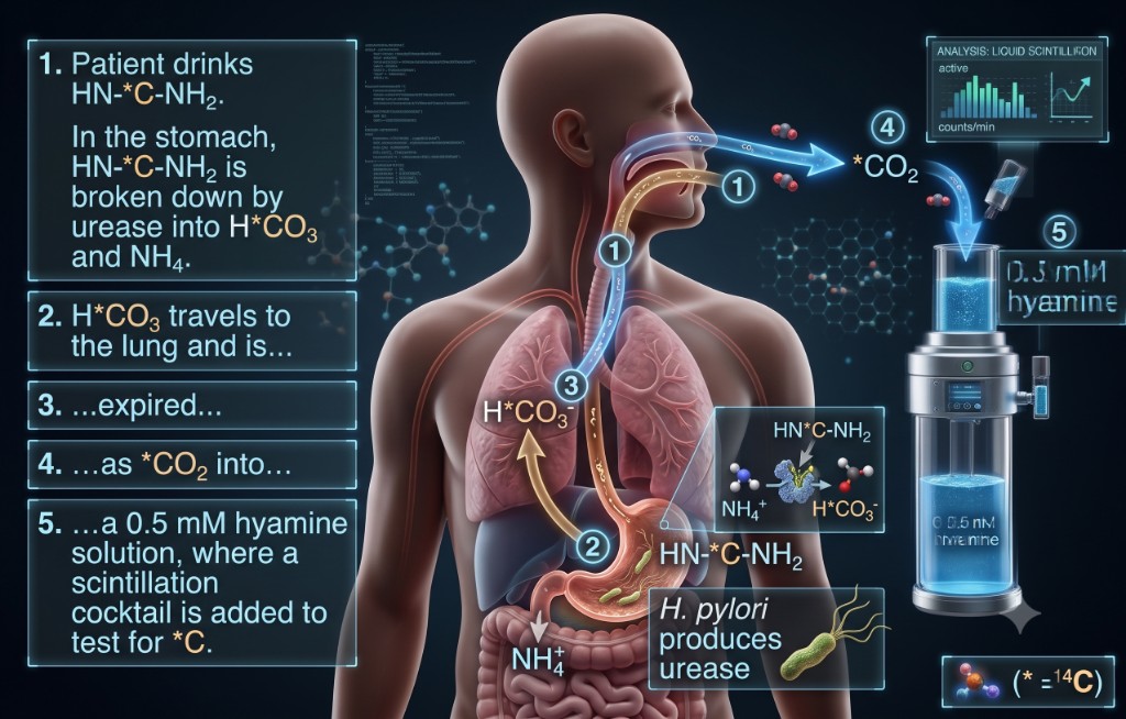 UBT diagnostic process